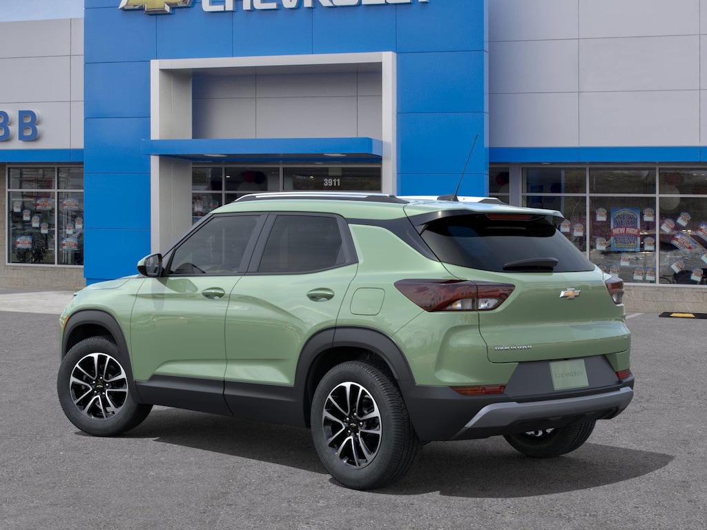 New 2026 Chevrolet Trailblazer LT SUV