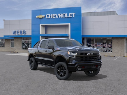 2025 Chevrolet Silverado 1500 LT Trail Boss Truck