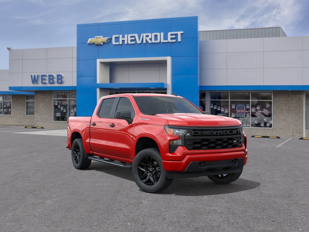New 2026 Chevrolet Silverado 1500 Custom Truck