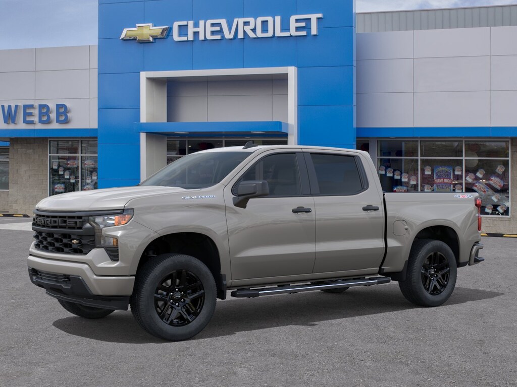 New 2026 Chevrolet Silverado 1500 Custom Truck