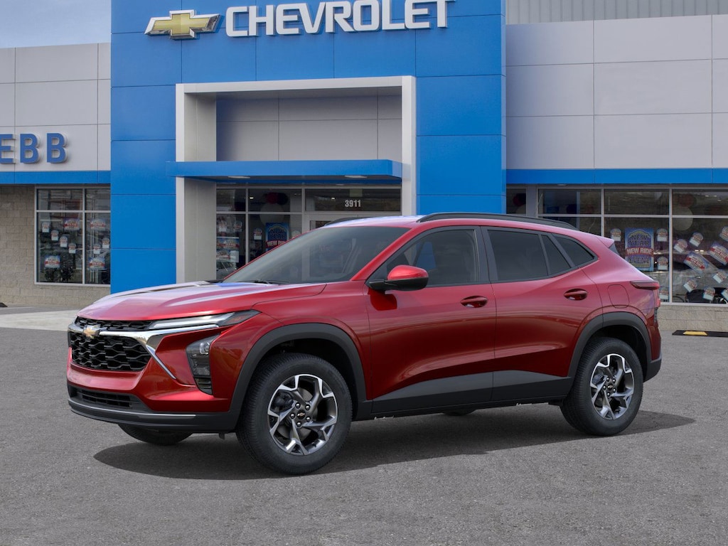 New 2026 Chevrolet Trax LT SUV