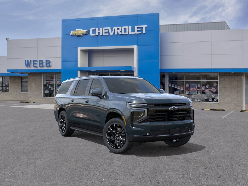 New 2026 Chevrolet Suburban RST SUV