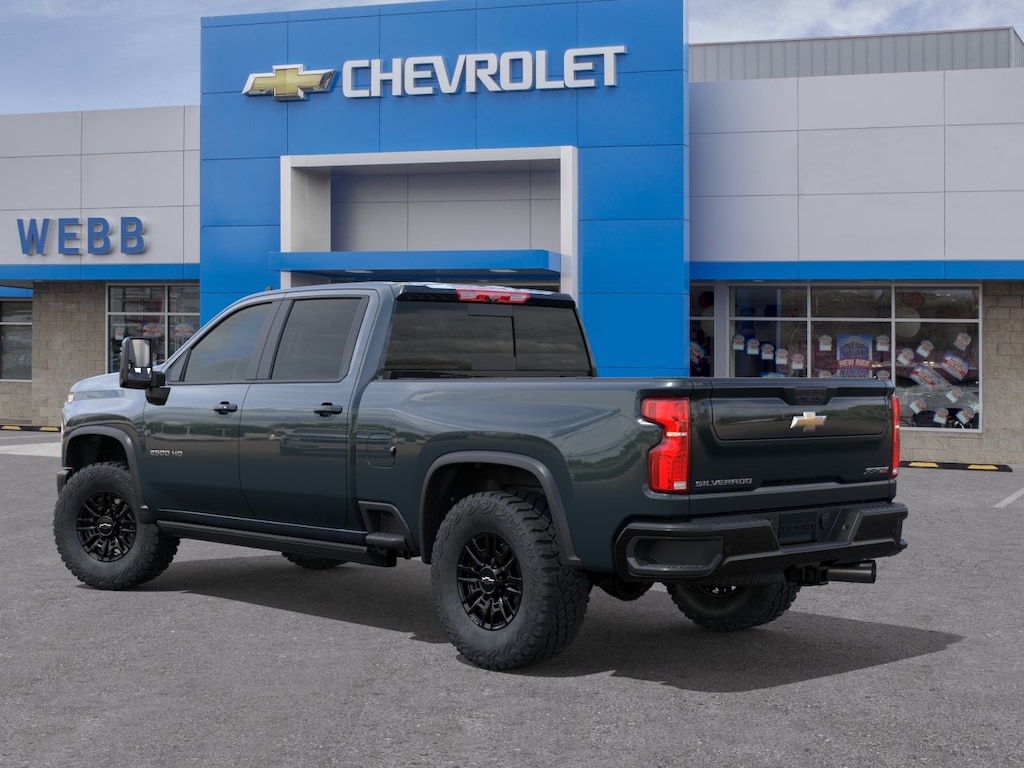 New 2026 Chevrolet Silverado 2500 HD ZR2 Truck