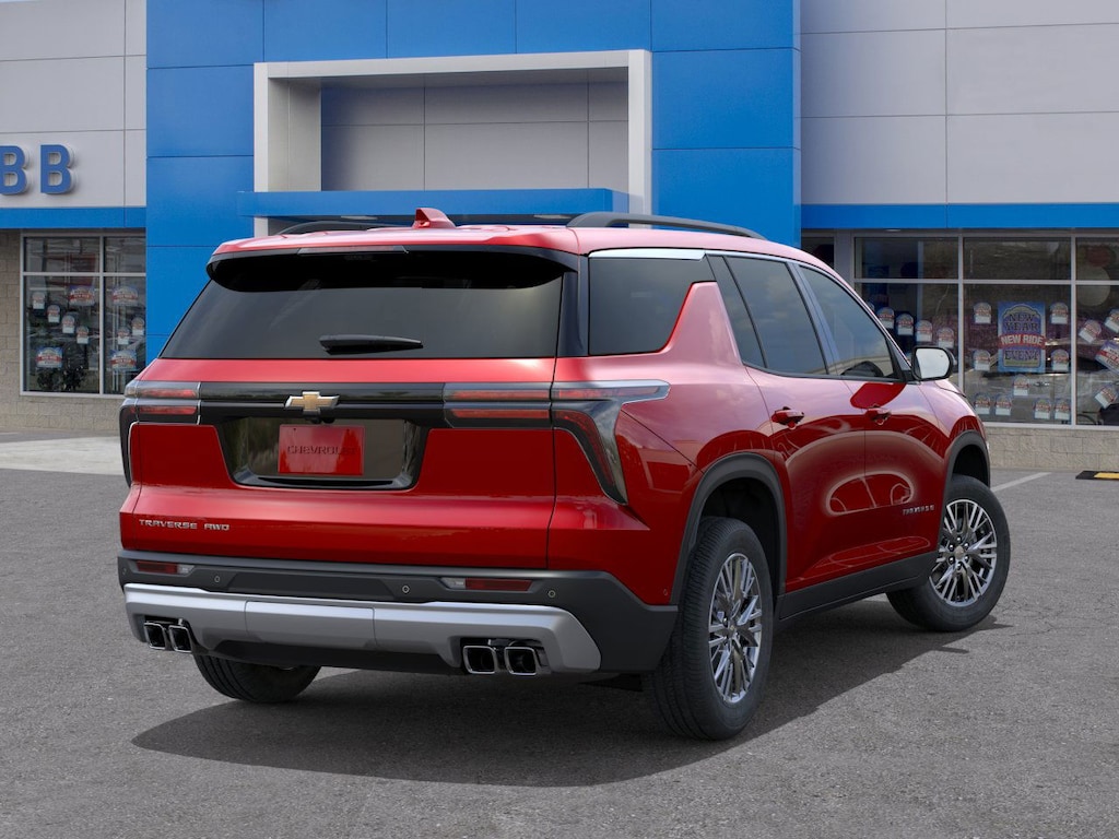 New 2026 Chevrolet Traverse LT SUV