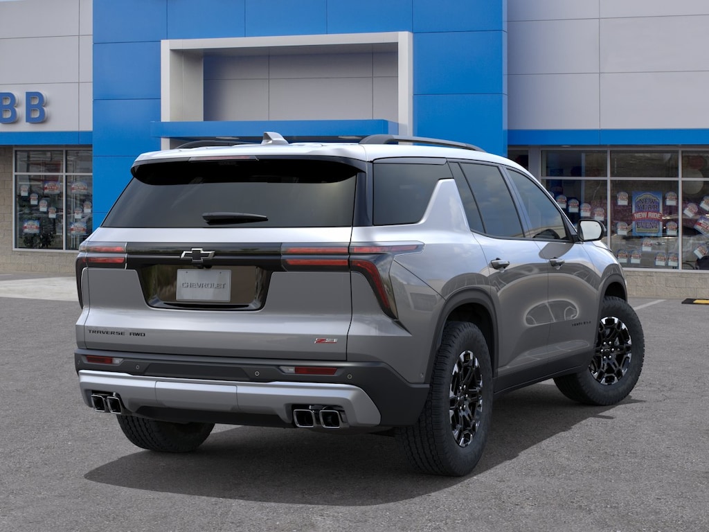 New 2027 Chevrolet Traverse Z71 SUV