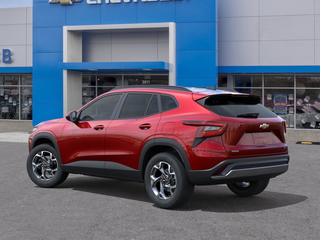 New 2026 Chevrolet Trax LT SUV