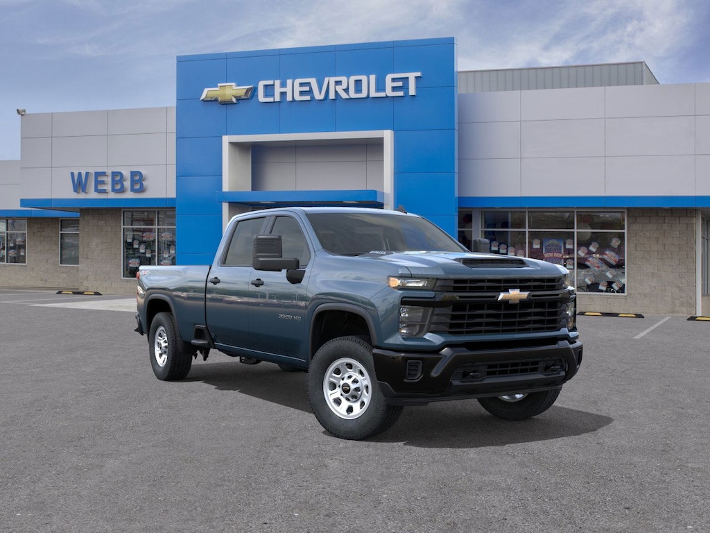 New 2026 Chevrolet Silverado 3500 HD WT Truck