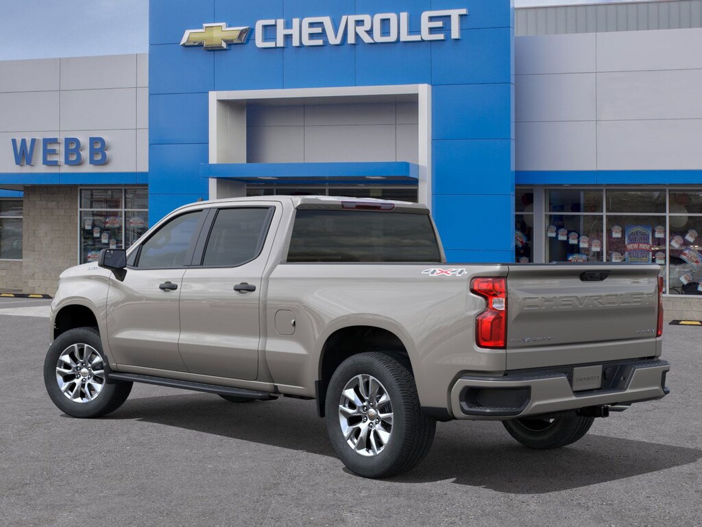 New 2026 Chevrolet Silverado 1500 Custom Truck