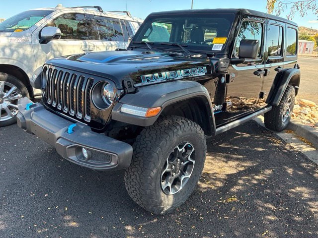2023 Jeep Wrangler 4xe Rubicon 4XE