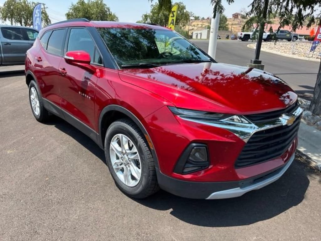 Used 2021 Chevrolet Blazer LT SUV
