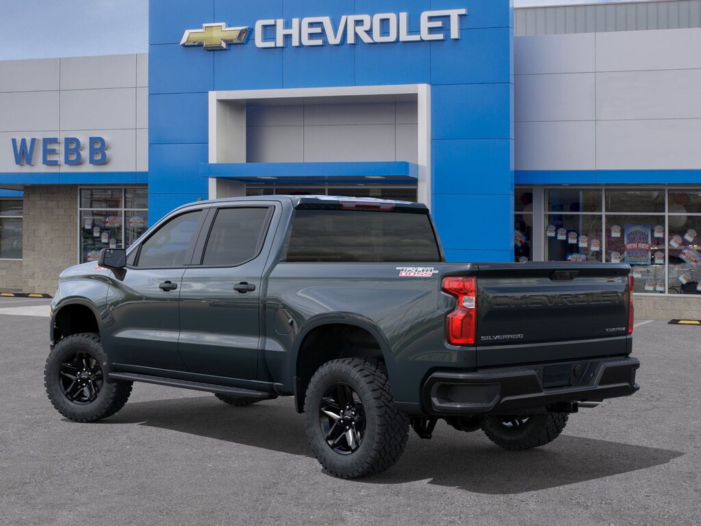 New 2026 Chevrolet Silverado 1500 Custom Trail Boss Truck