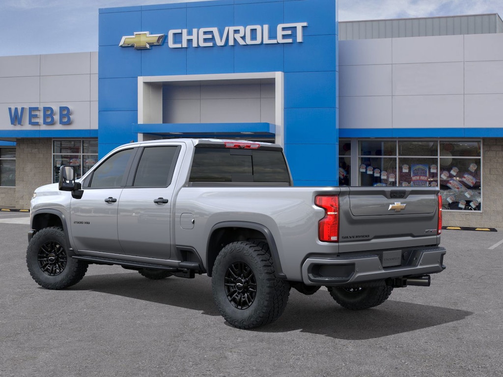 New 2026 Chevrolet Silverado 2500 HD ZR2 Truck