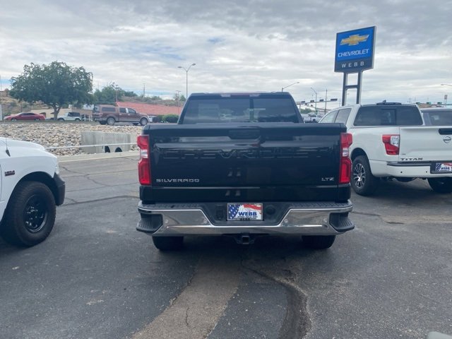 Certified 2023 Chevrolet Silverado 1500 LTZ with VIN 2GCUDGED8P1105815 for sale in Farmington, NM