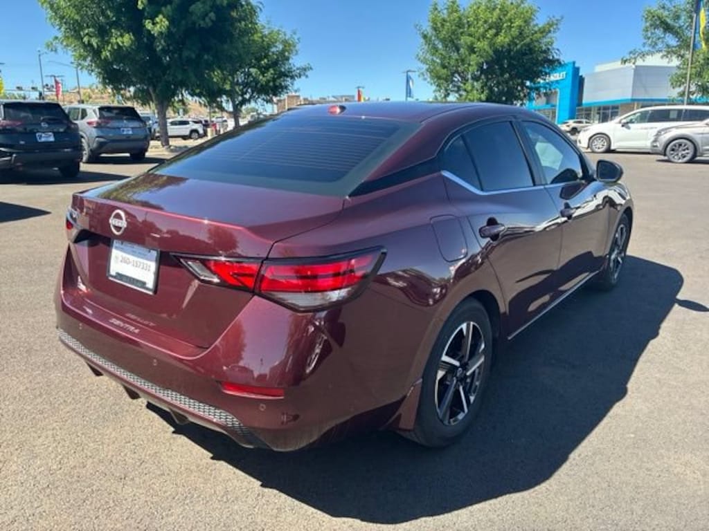 Used 2025 Nissan Sentra SV