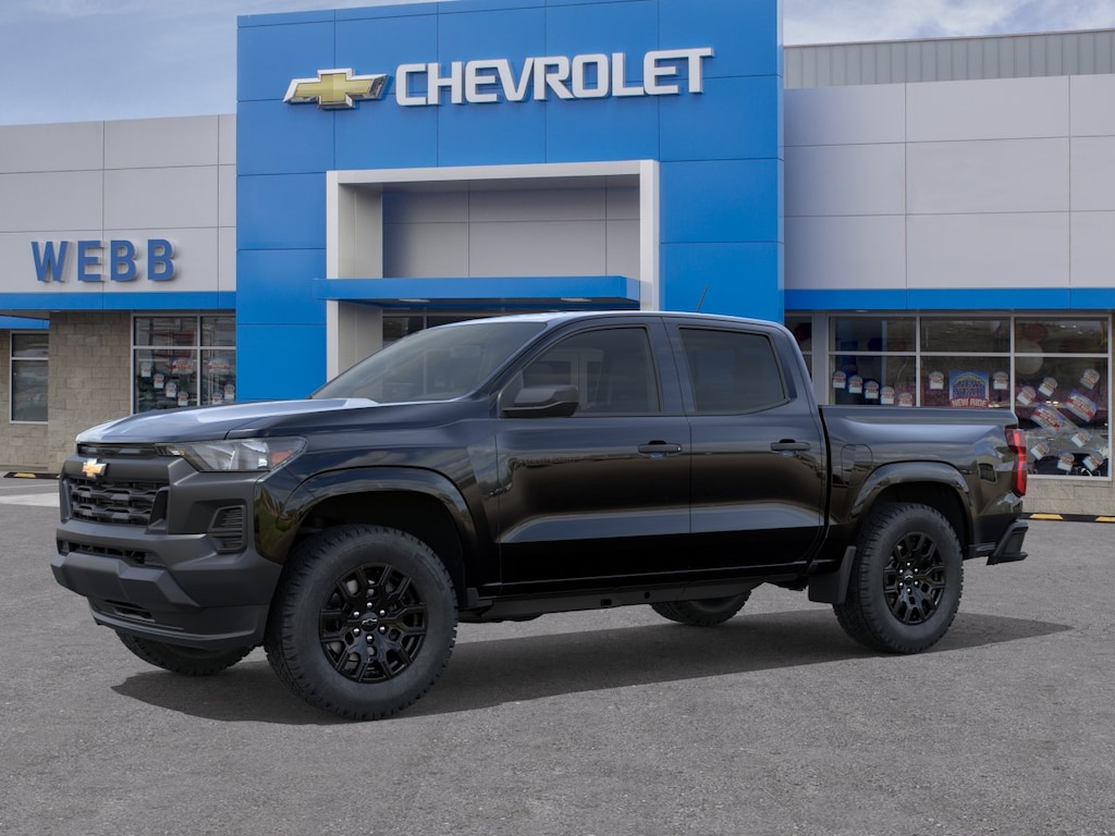 New 2026 Chevrolet Colorado WT Truck