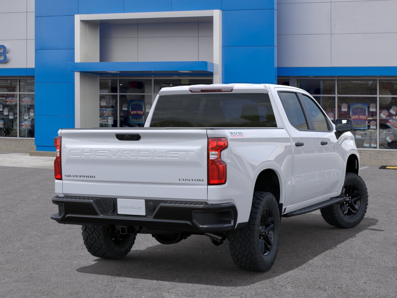 2026 Chevrolet Silverado 1500 Custom Trail Boss - Photo 4
