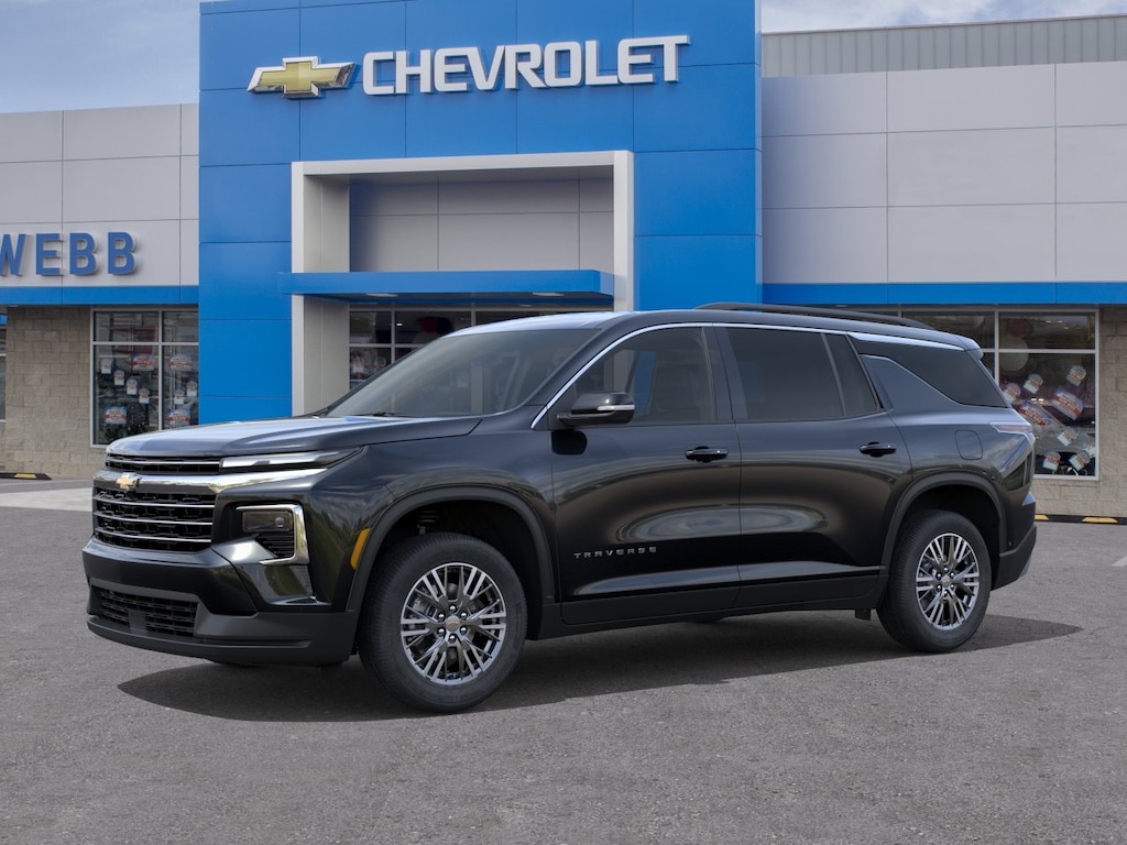 New 2027 Chevrolet Traverse LT SUV