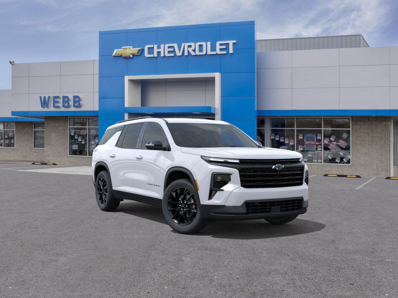 2026 Chevrolet Traverse LT's photo