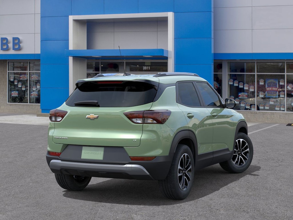 New 2026 Chevrolet Trailblazer LT SUV