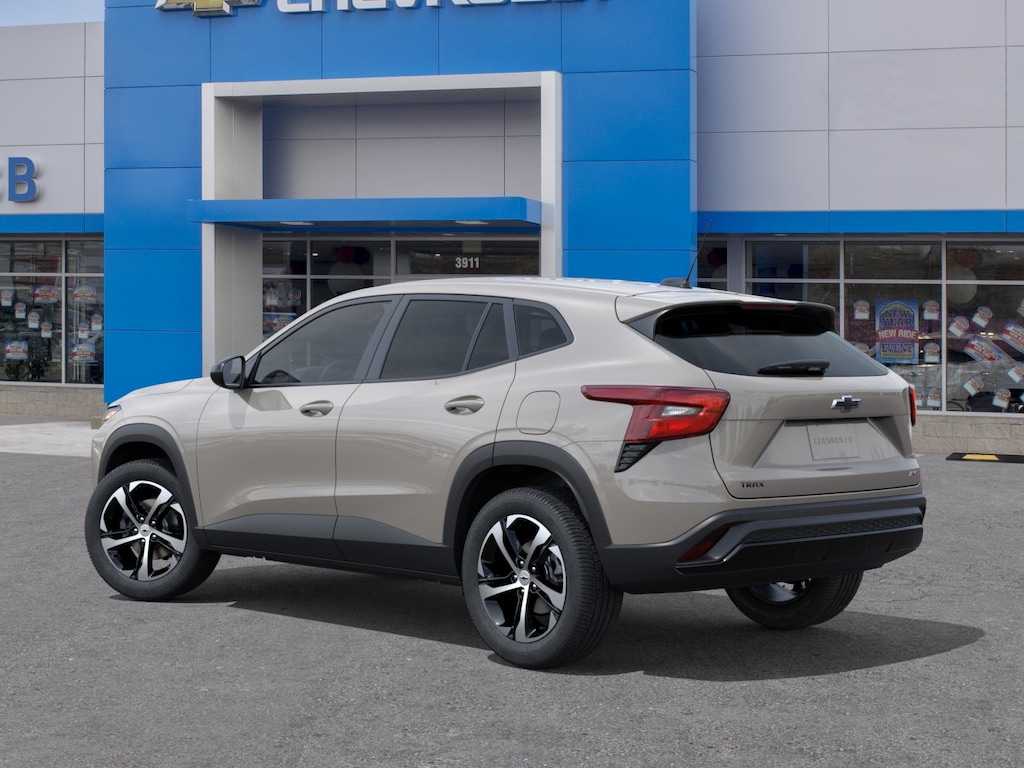 New 2026 Chevrolet Trax 1RS SUV