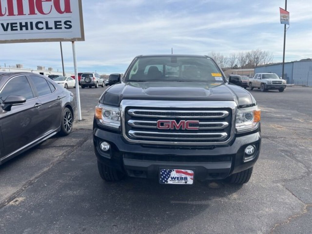 Used 2019 GMC Canyon 4WD SLE Truck