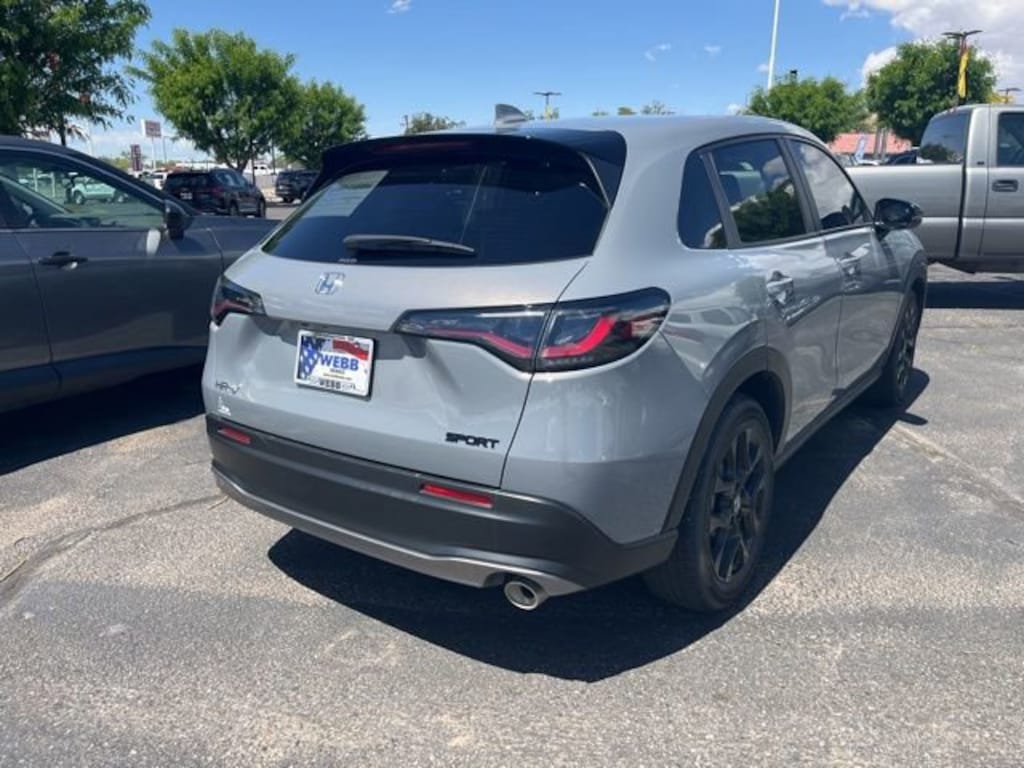 Used 2025 Honda HR-V Sport