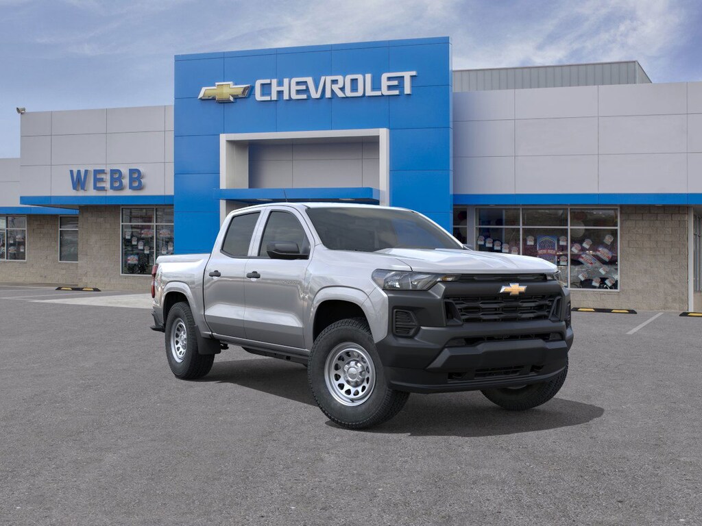 New 2026 Chevrolet Colorado WT Truck
