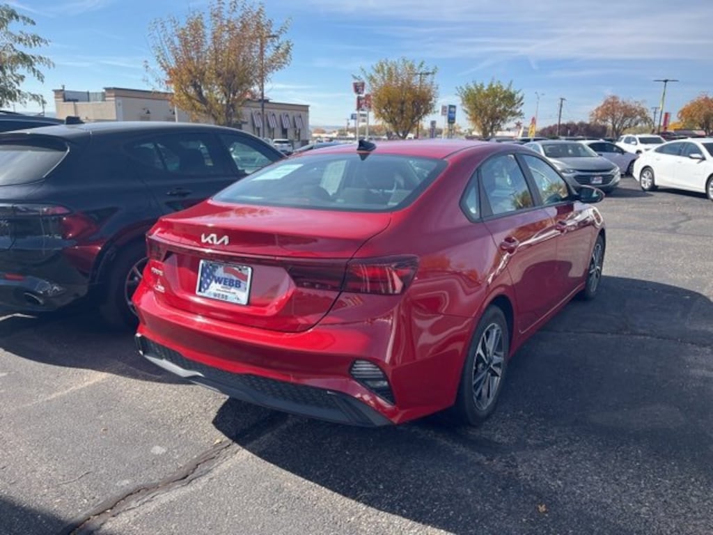 Used 2023 Kia Forte LXS