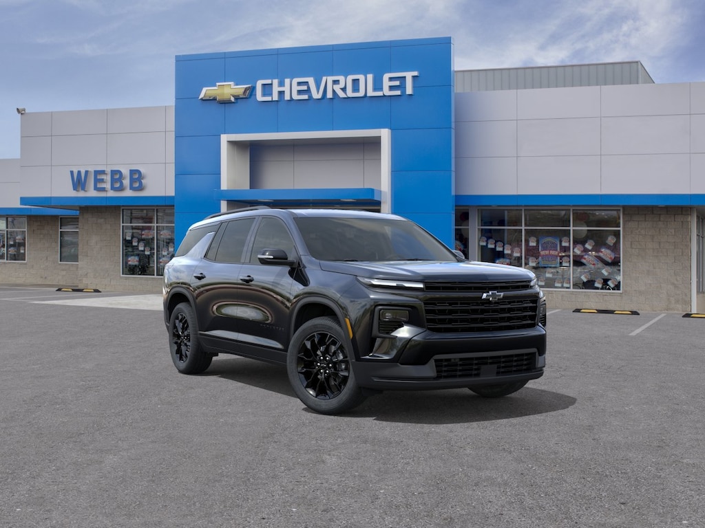 New 2026 Chevrolet Traverse LT SUV