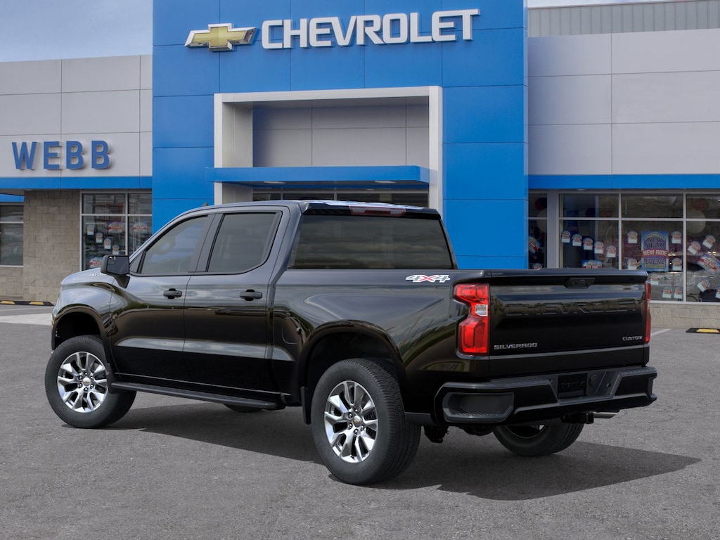 New 2026 Chevrolet Silverado 1500 Custom Truck