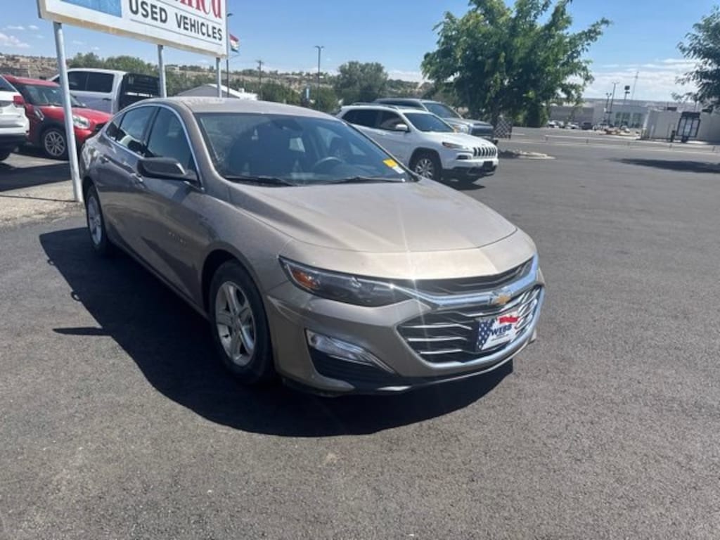 Used 2024 Chevrolet Malibu FL Car