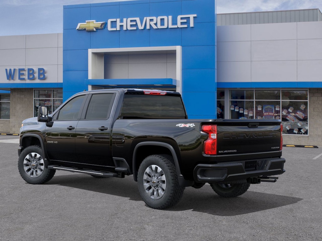 New 2026 Chevrolet Silverado 2500 HD Custom Truck