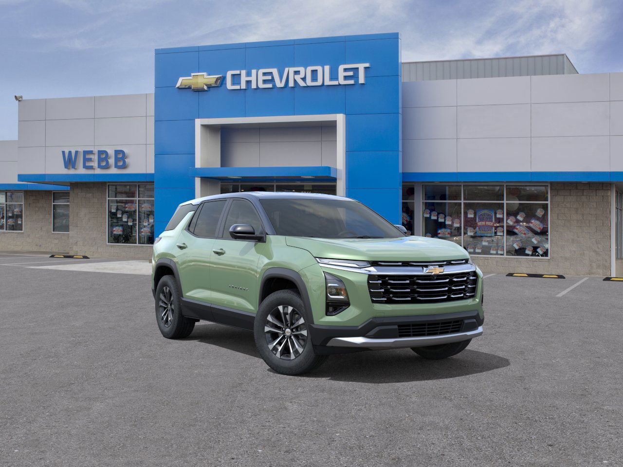 2026 Chevrolet Equinox LT