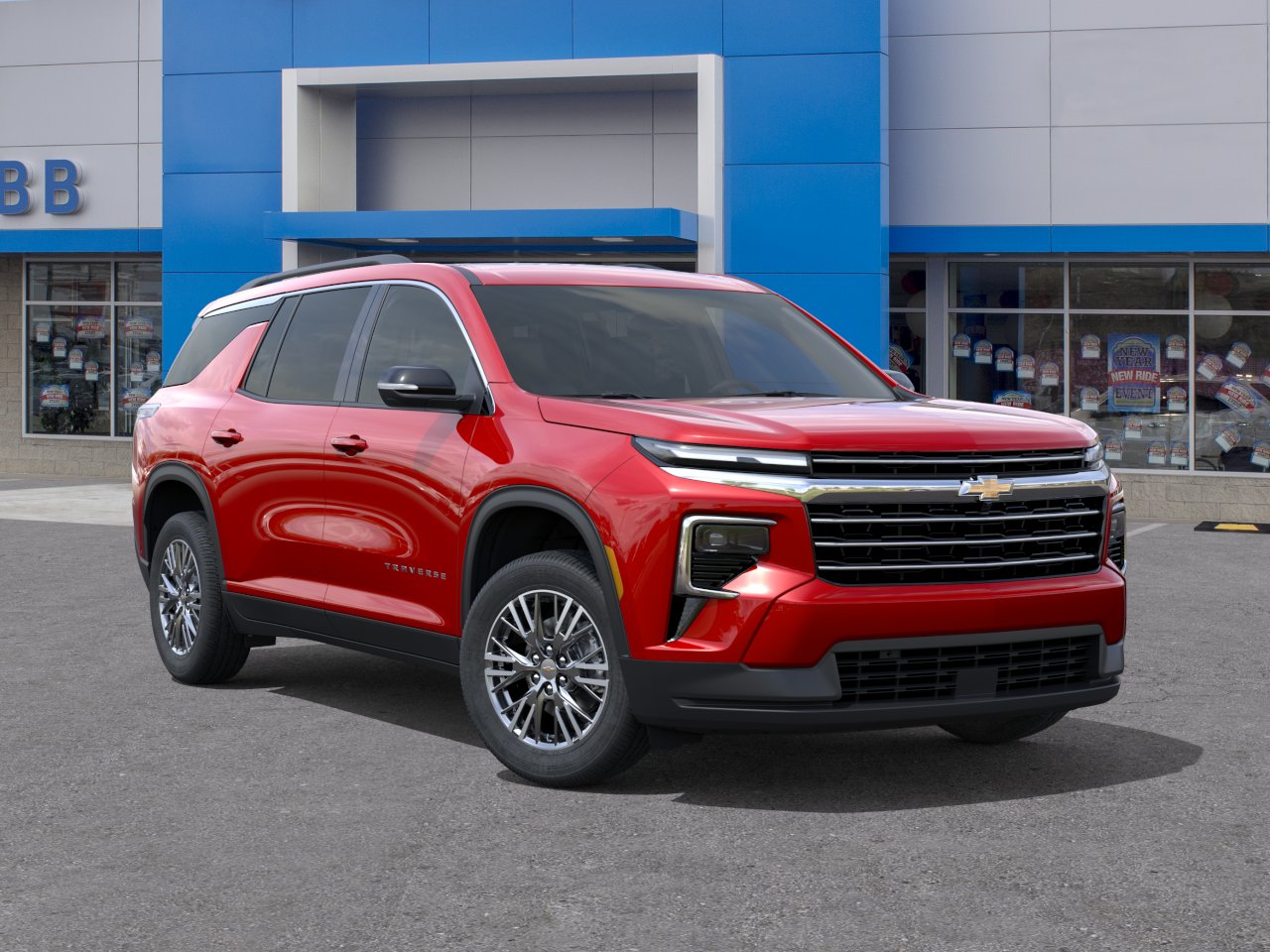 2027 Chevrolet Traverse LT - Photo 7