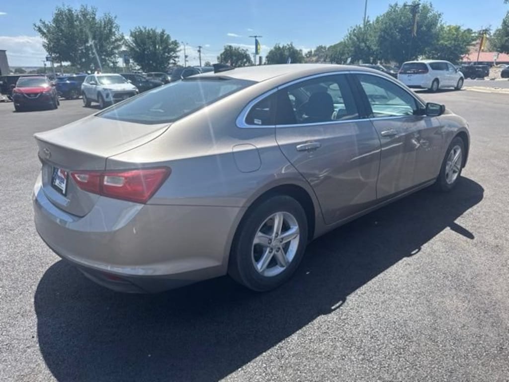 Used 2024 Chevrolet Malibu FL Car