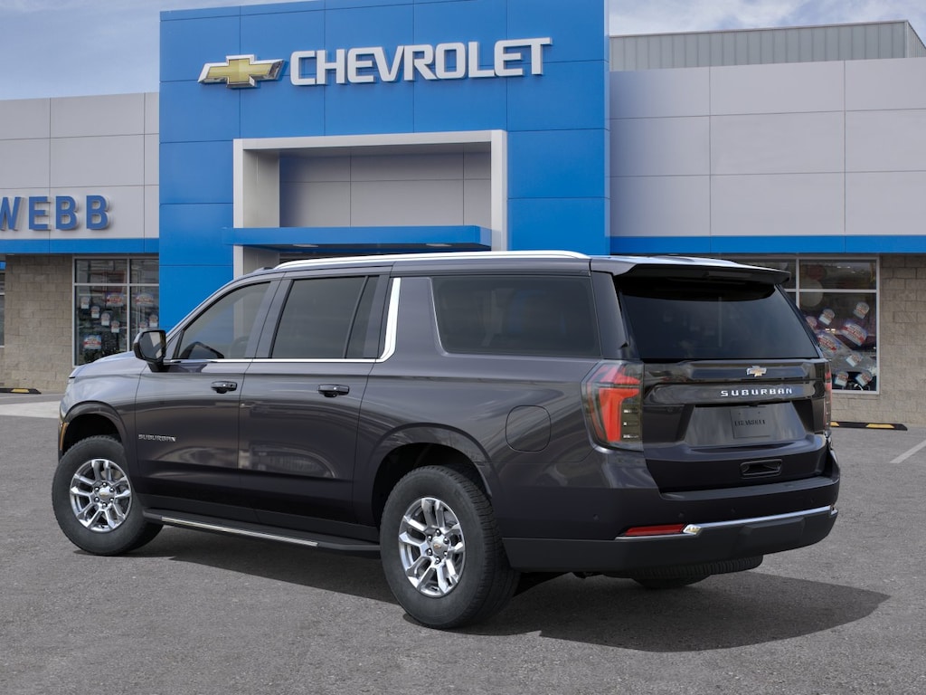 New 2026 Chevrolet Suburban LS SUV