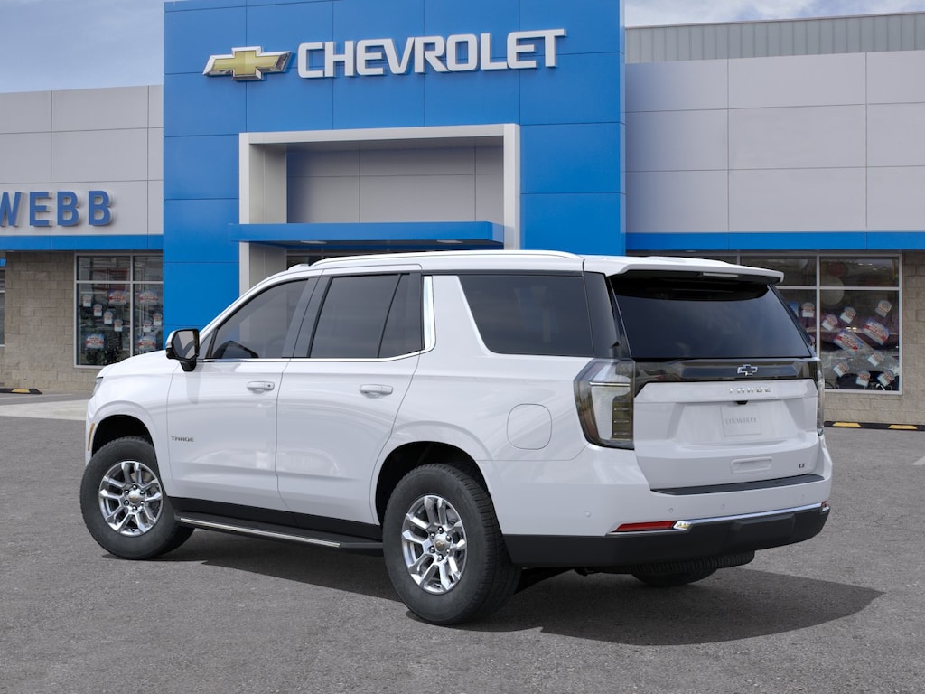 New 2026 Chevrolet Tahoe LT SUV