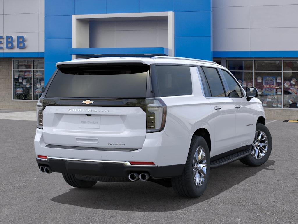 New 2026 Chevrolet Suburban Premier SUV