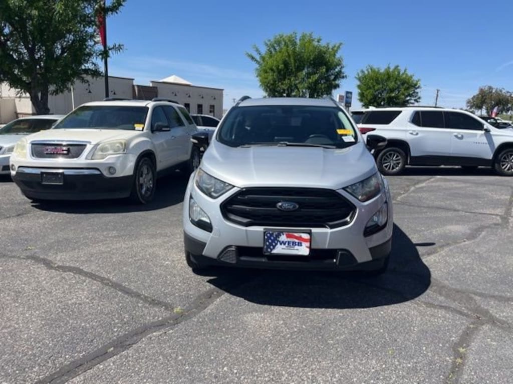 Used 2020 Ford EcoSport SES