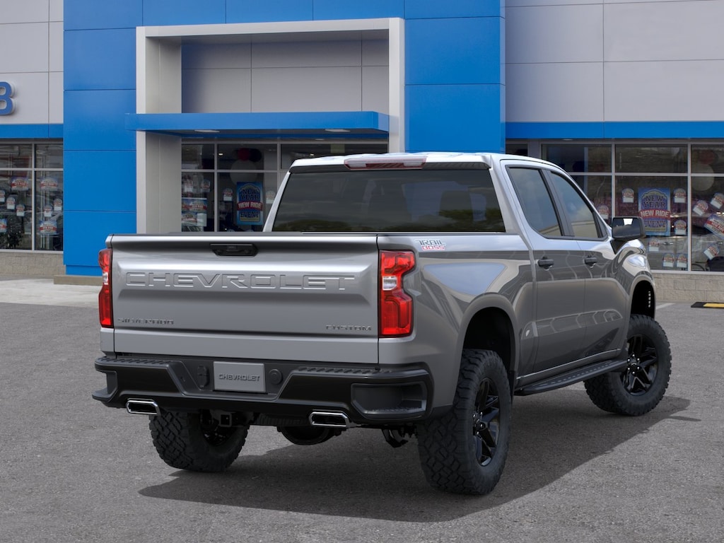 New 2026 Chevrolet Silverado 1500 Custom Trail Boss Truck