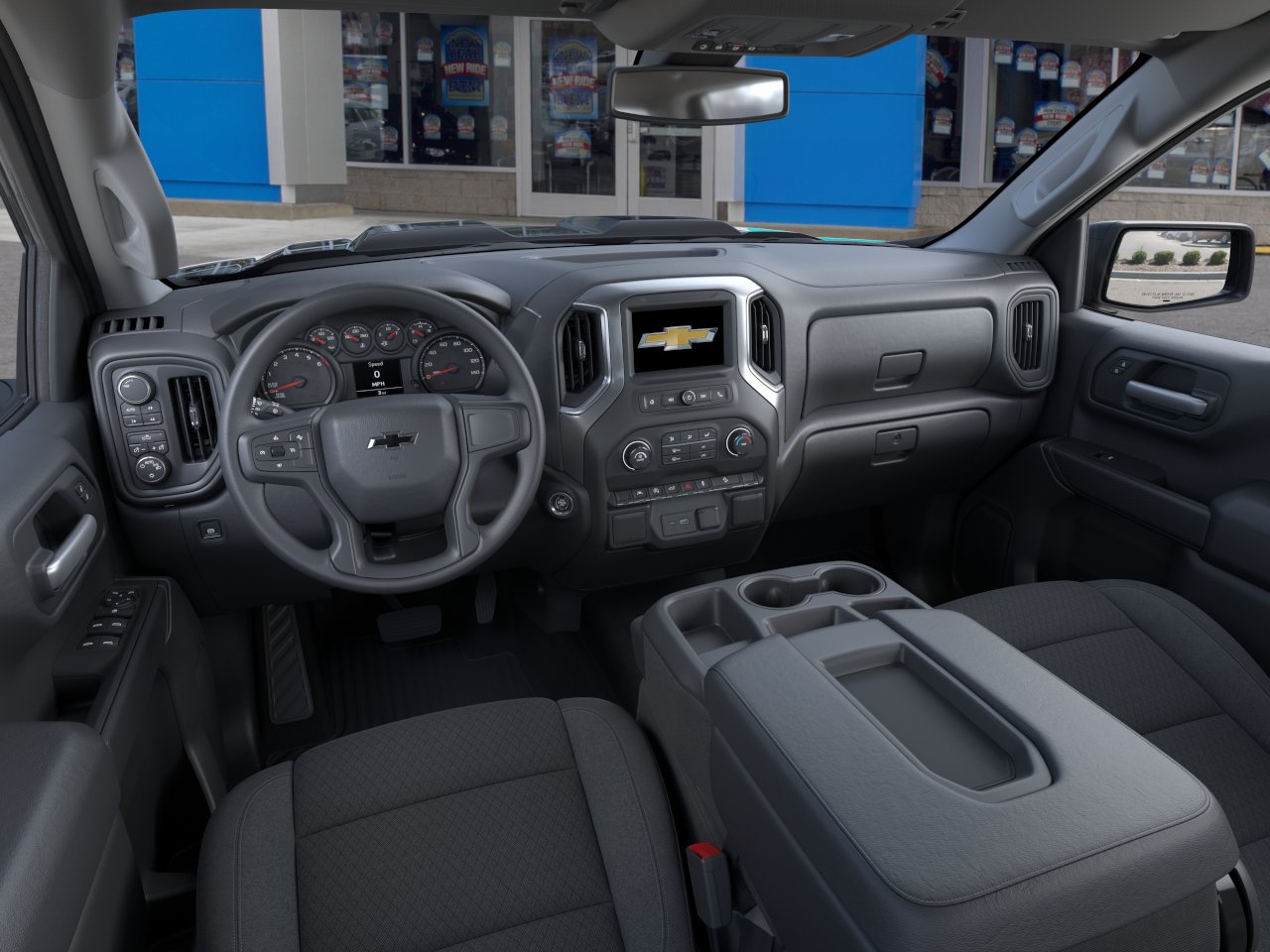 2026 Chevrolet Silverado 1500 Custom Trail Boss - Photo 15