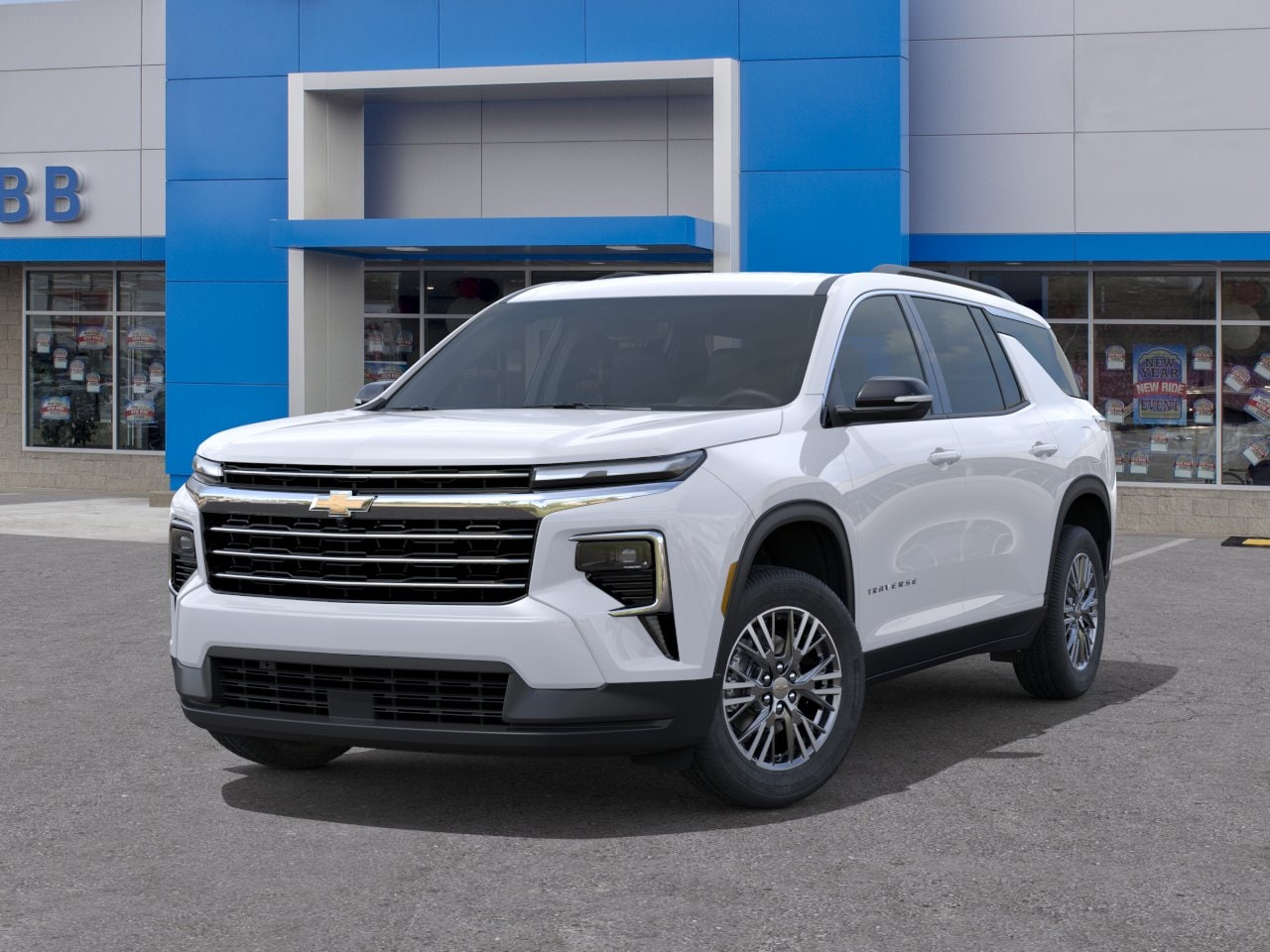2027 Chevrolet Traverse LT - Photo 6