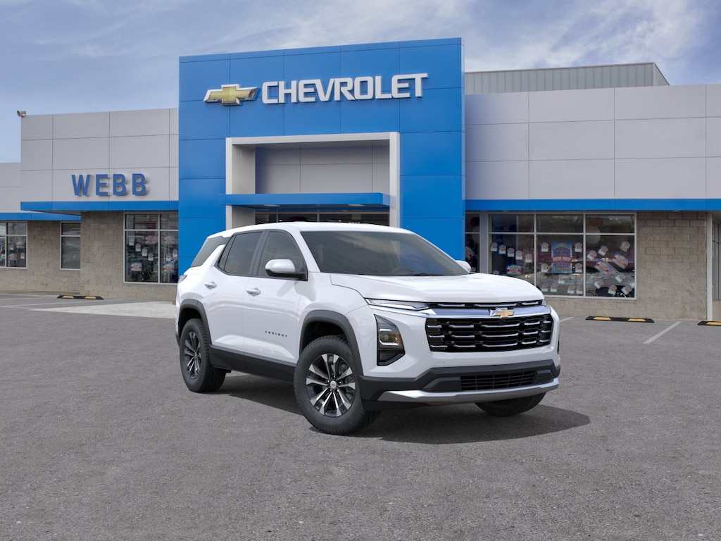 New 2027 Chevrolet Equinox FWD LT SUV
