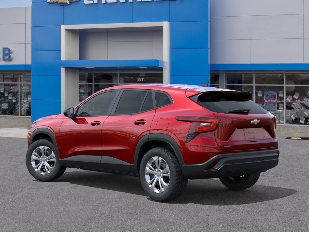 New 2026 Chevrolet Trax LS SUV