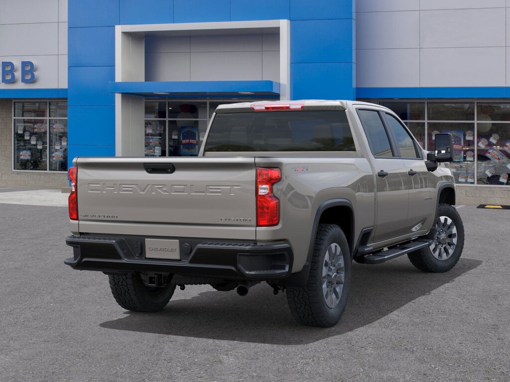 New 2026 Chevrolet Silverado 2500 HD Custom Truck
