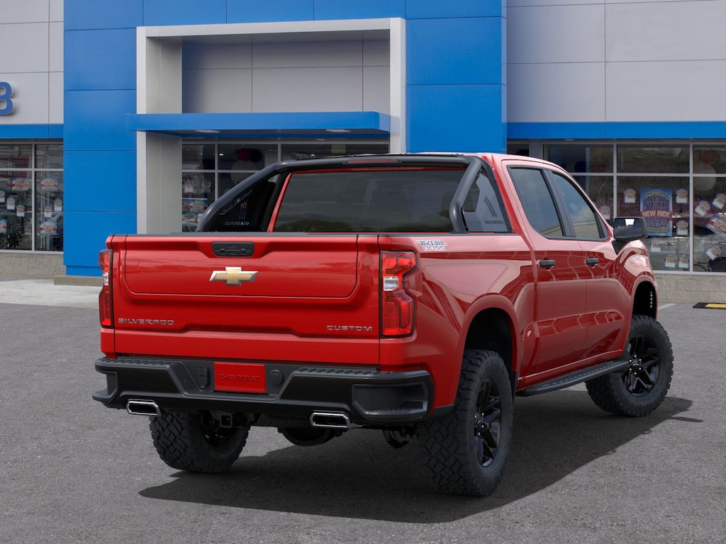 New 2025 Chevrolet Silverado 1500 Custom Trail Boss Truck