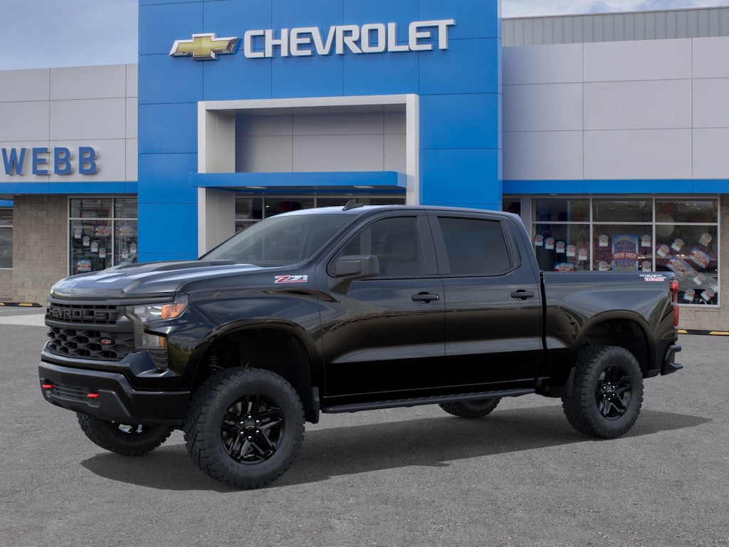 New 2026 Chevrolet Silverado 1500 Custom Trail Boss Truck