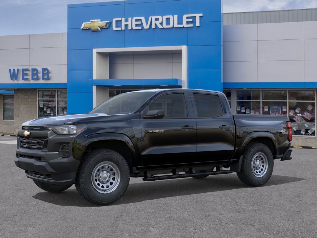 New 2026 Chevrolet Colorado WT Truck
