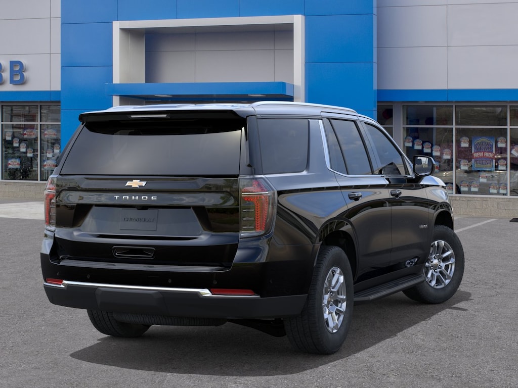 New 2026 Chevrolet Tahoe LS SUV
