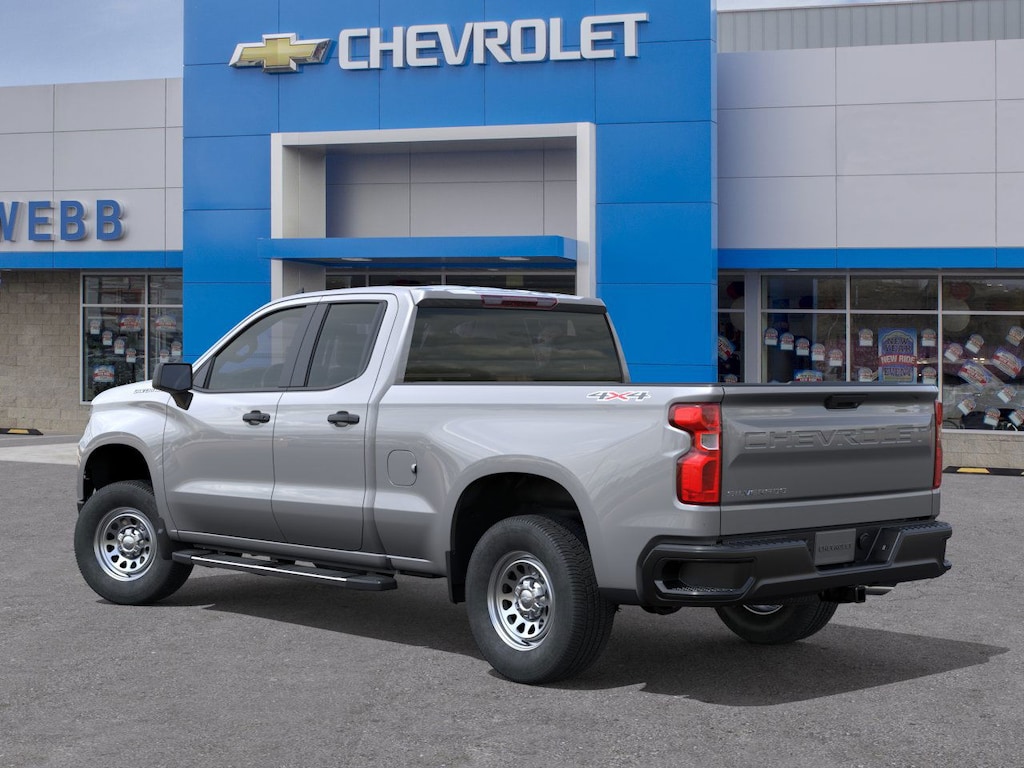 New 2026 Chevrolet Silverado 1500 WT Truck